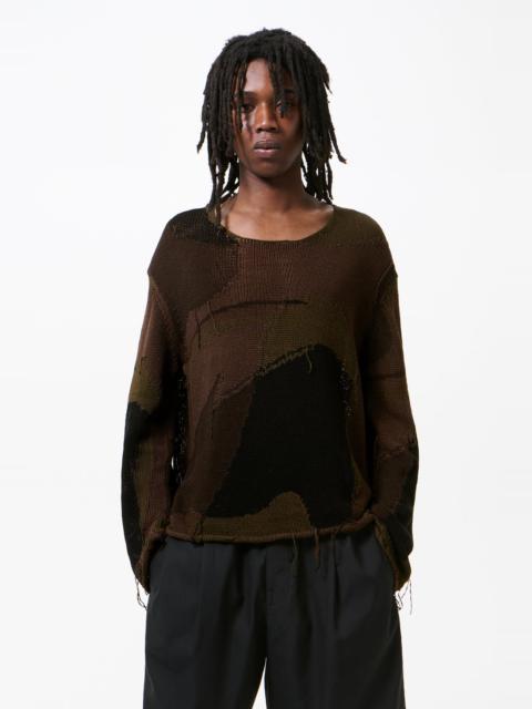 Rigid Popover Camo Cotton Rafia