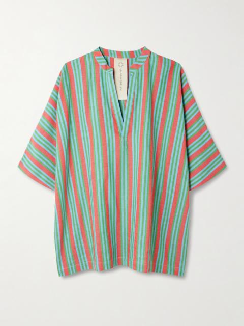 Striped Cotton Tunic