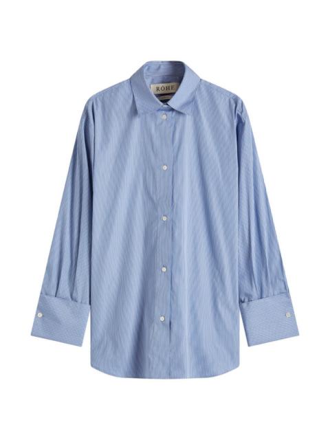 Róhe Oversized Stripe Shirt