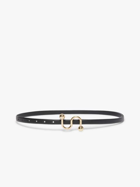 POOL Sportmax monogram belt with buckle