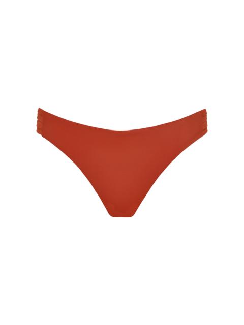Capri Bikini Bottom red