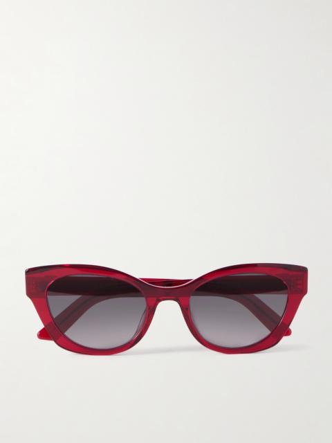 Diormidnight B2i Cat-eye Acetate Sunglasses