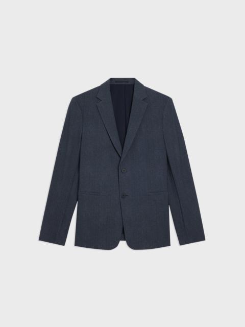 Clinton Blazer in Herringbone Precision Ponte