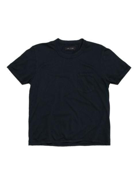 chest-pocket cotton T-shirt
