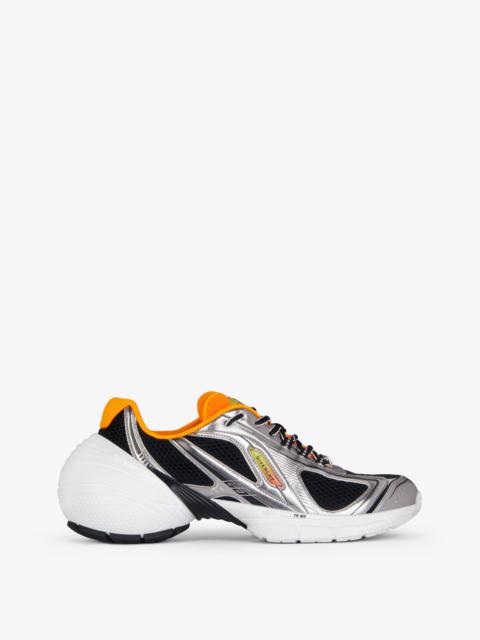 TK-MX RUNNER SNEAKERS IN MESH AND SYNTHETIC LEATHER