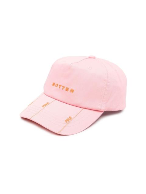 logo print cap