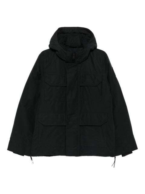 Maitland hooded parka coat