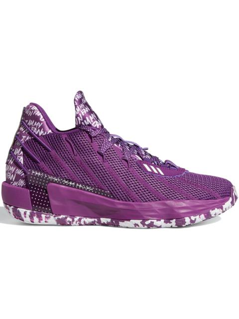 adidas Dame 7 I Am My Own Fan Glory Purple
