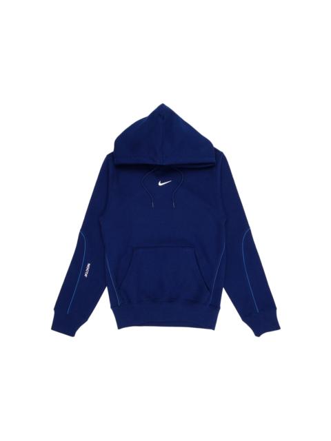 Nike x Drake NOCTA Cardinal Stock Hoodie Navy