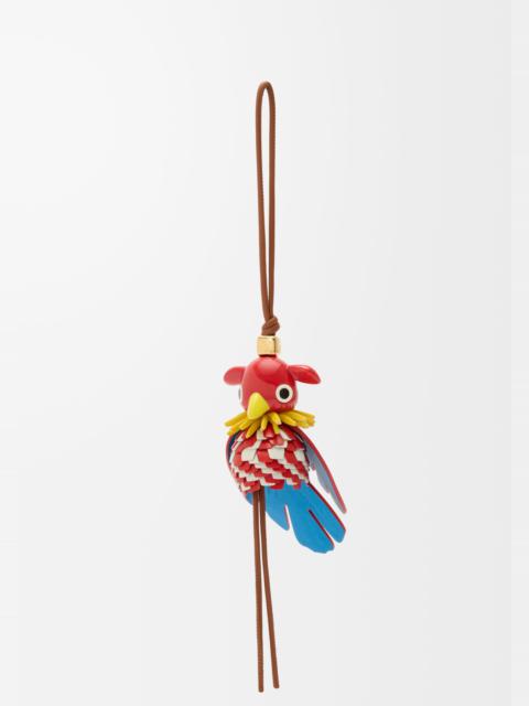 Parrot Puzz charm