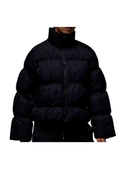 (WMNS) Air Jordan Puffer Jacket Asia Sizing 'Black' FB5150-010