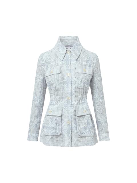 KIKI EYELET JACKET
