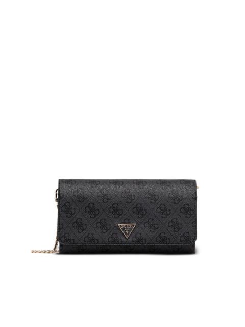monogram chain cross body bag