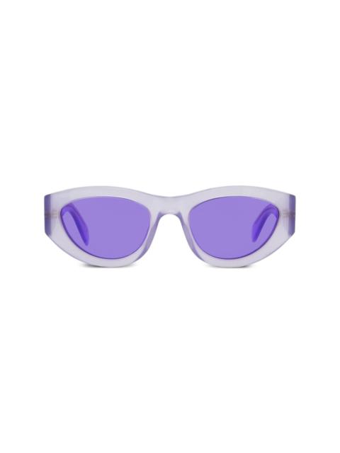 Rainbow Mountains cat-eye sunglasses