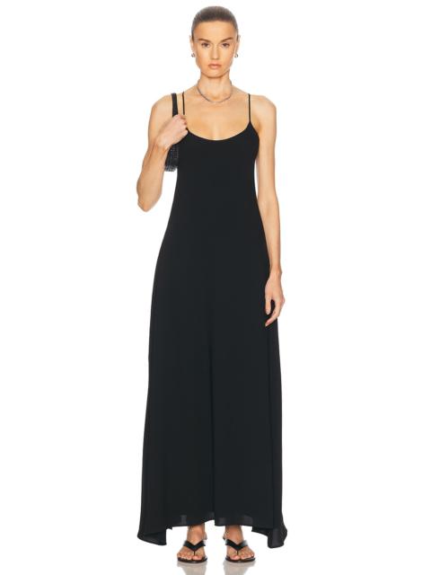 Ari Scoop Neck Maxi Dress