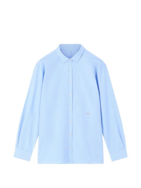 Catherine Oxford cotton shirt