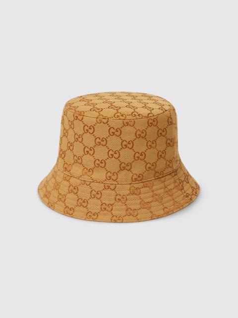 Reversible GG canvas bucket hat