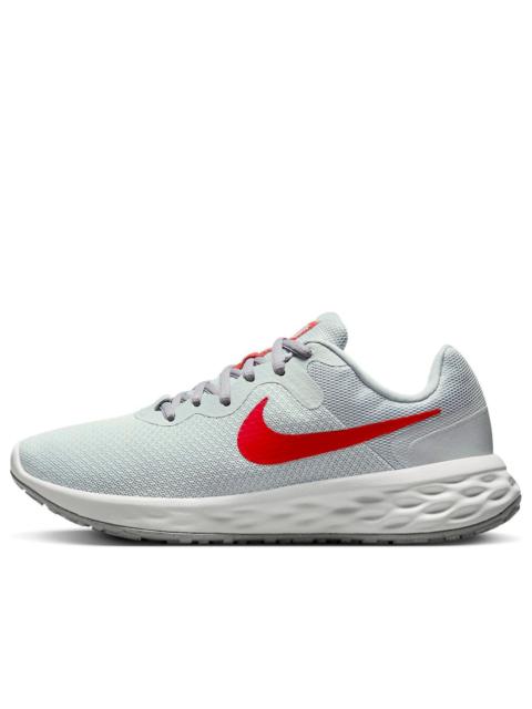 (WMNS) Nike Revolution 6 Next Nature 'Pure Platinum Light Crimson' DC3729-010
