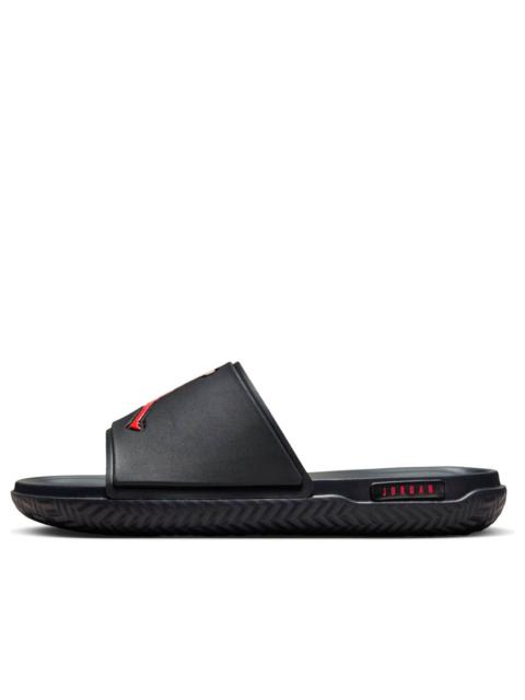 Air Jordan Paris Saint-Germain Jumpman Slides 'PSG - Black Infrared'  FQ7962-001