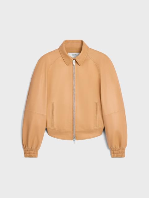 jacket IN plongé lambskin