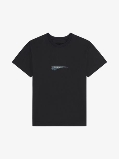 T-SHIRT IN COTTON GIVENCHY WINGS