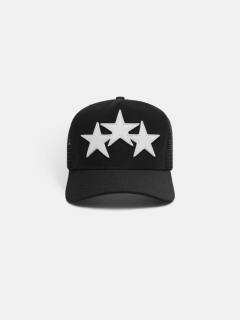 3 Star Trucker Hat