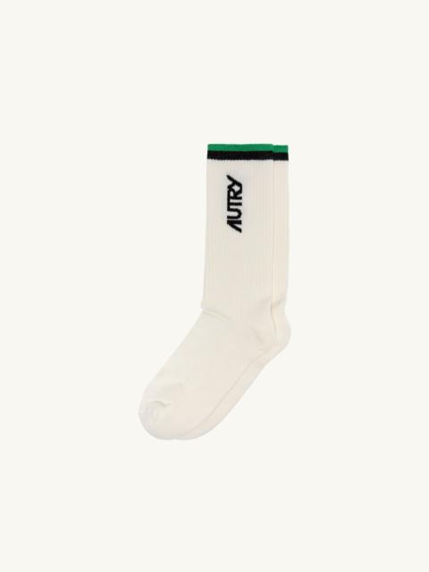 UNISEX AUTRY LOGO SOCKS