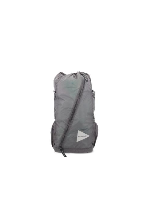 zip-front backpack