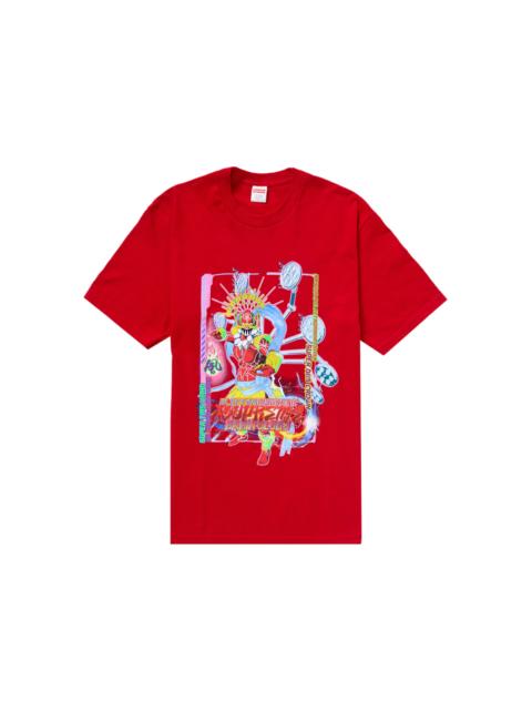 Supreme Electromagnetic Tee Red
