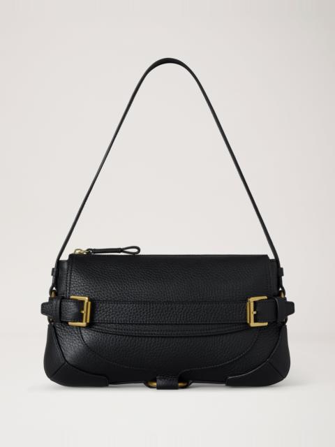 Lennox Shoulder Bag
Black Heavy Grain