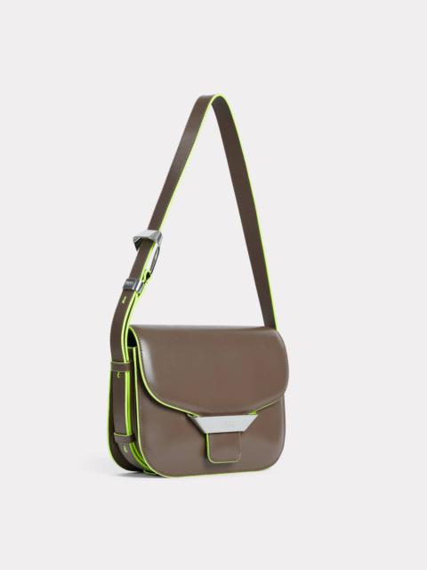 'KENZO Ribbon' crossbody bag in leather