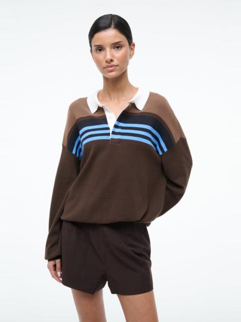 STAUD SAIL TOP EARTH MULTI STRIPE