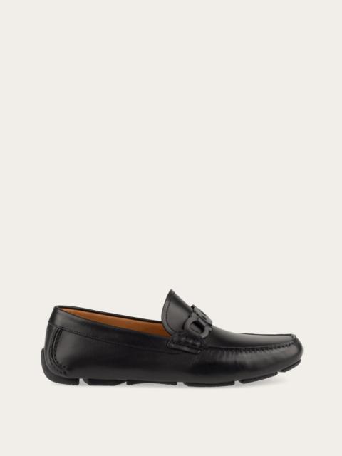 Gancini driver loafer
