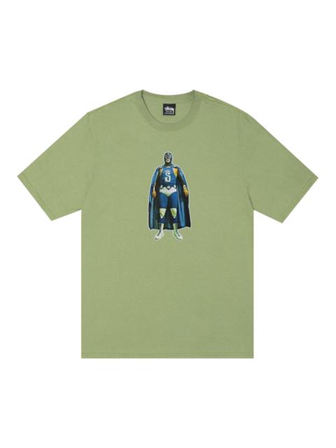 Stussy Lucha Tee 'Moss'