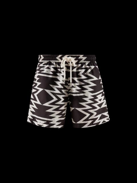 Printed Swim Shorts