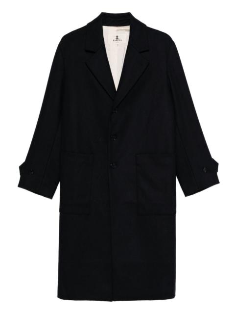 patch-pocket coat