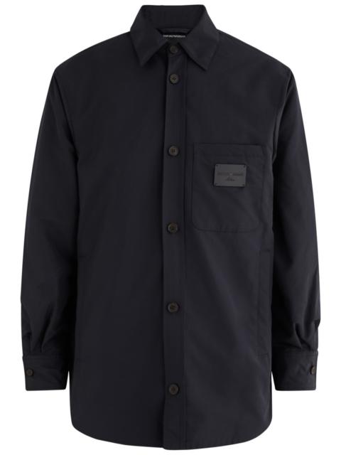 Emporio Armani Logo Shell Overshirt