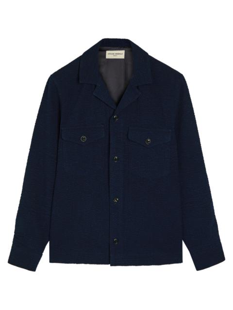 Officine Générale Jean-baptiste Seersucker Jacket