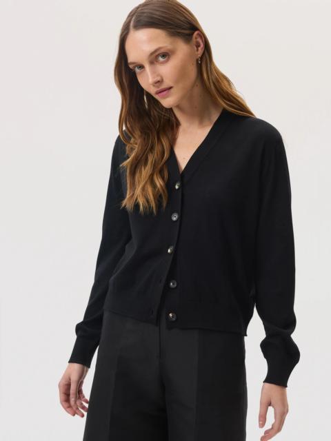 Superfine Merino Wool Cardigan