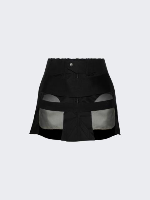 Temple Skirt Black