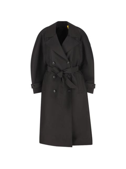 x Edward Enninful double-breasted belted coat