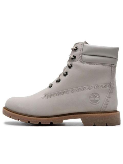 (WMNS) Timberland Linden Woods 6 Inch Waterproof Boots 'Light Grey' A2G5EMK51