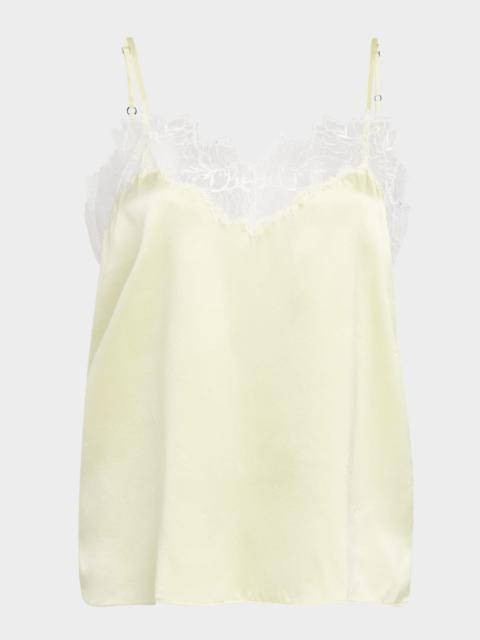 Bobbi Lace-Trim Cami