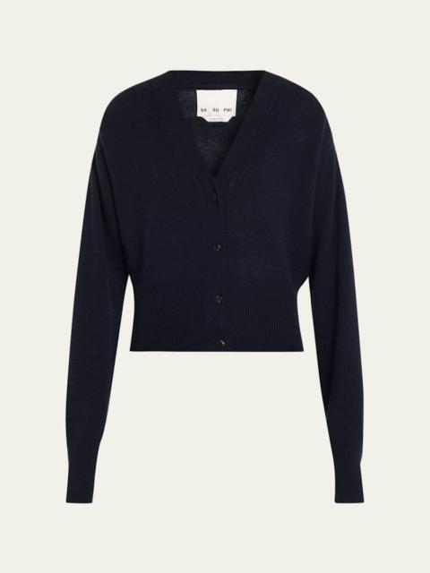 Iconic V-Neck Cashmere Cardigan