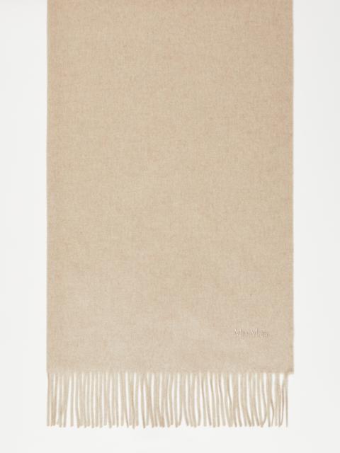 BACI Cashmere logo stole