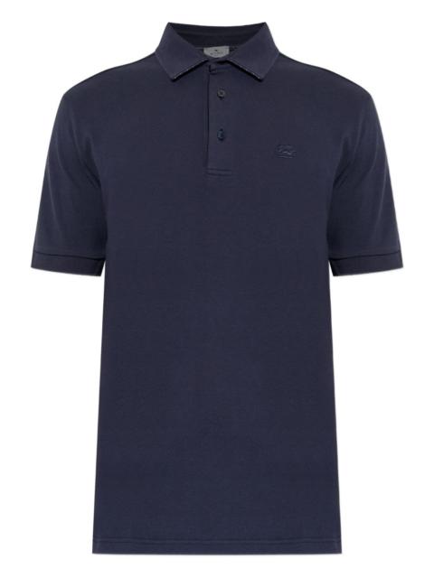 Embroidered polo shirt
