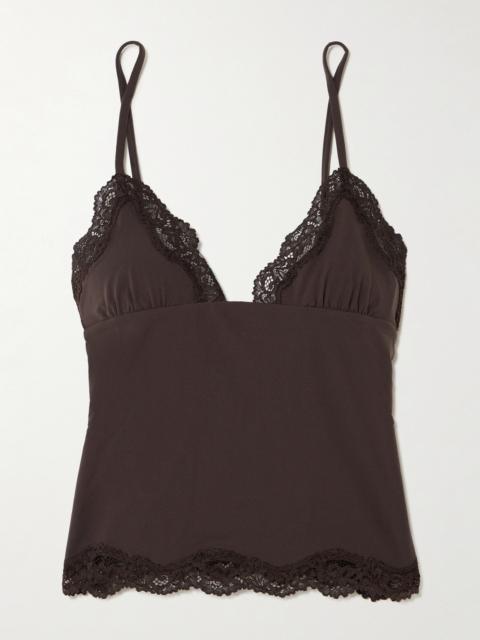 Fits Everybody Lace Triangle Cami