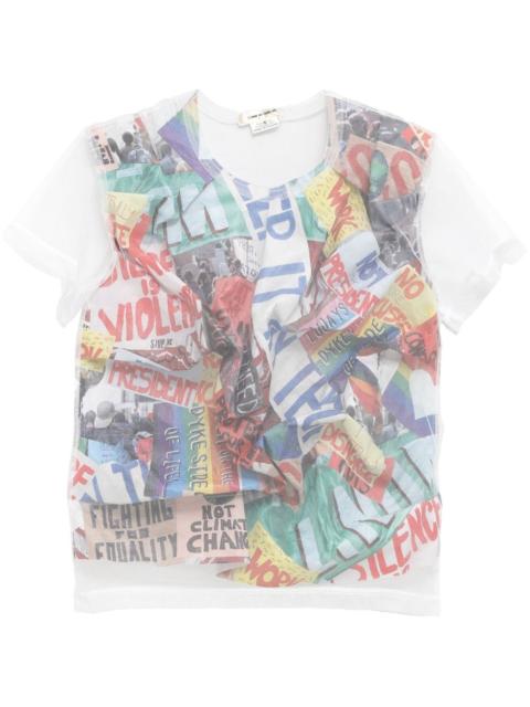 graphic-print T-shirt