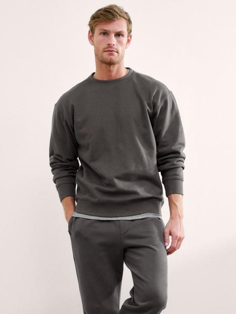 LuxeFleece Men's Crewneck Pullover