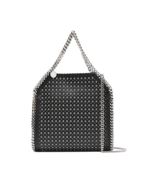 Falabella eyelet-embellished chain tote bag